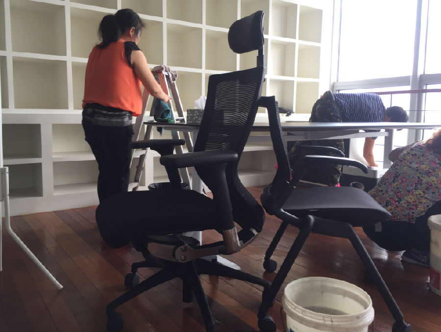 古蔺县办公室清洁案例