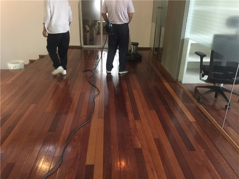 古蔺县地面清洗案例