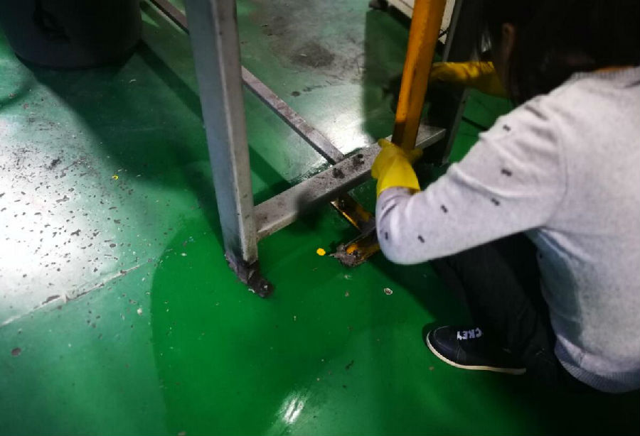 古蔺县工厂保洁清洗案例