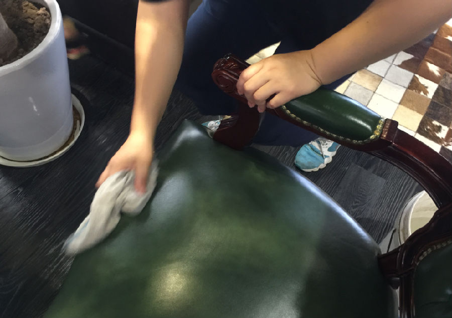 古蔺县家具清洗案例